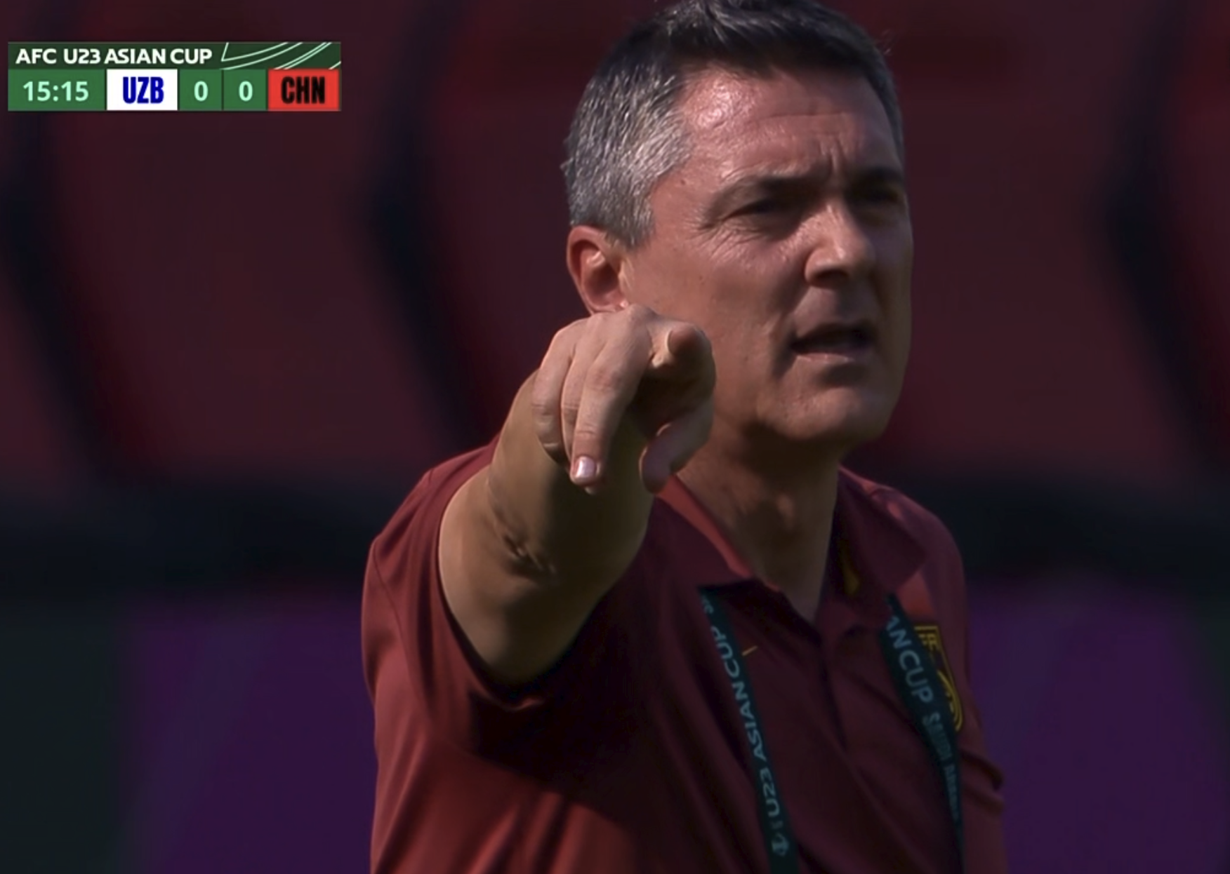 开云真人在线-中国队面临抉择！主力前锋4选2：拜合拉木5场0球，决赛或上向余望