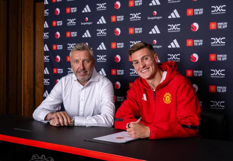 开云体育真人-记者：经纪人三年前许诺谢什科会加盟，曼联以为他只是开玩笑